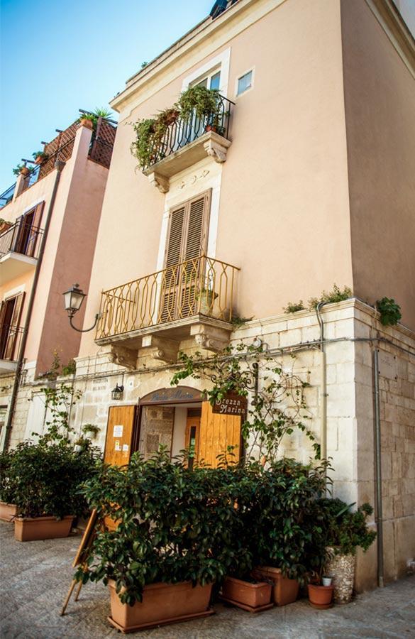Brezza Marina B&B Барлетта Экстерьер фото